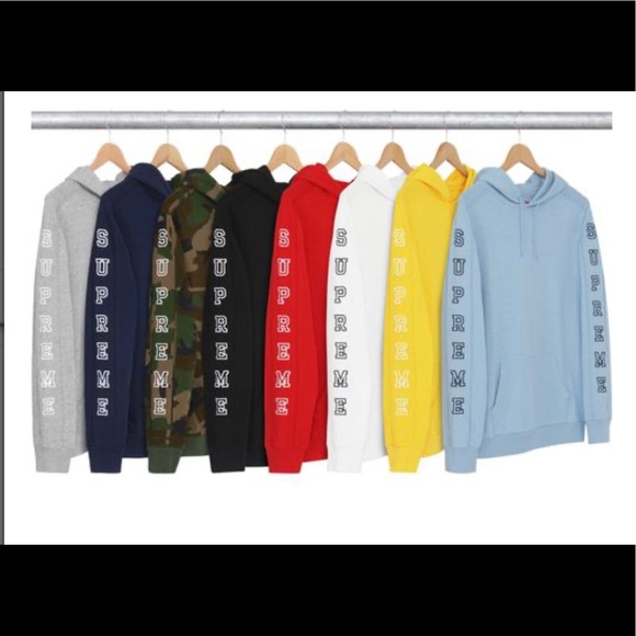 Supreme FW2016 hoodie (Large) - Picture 8 of 8